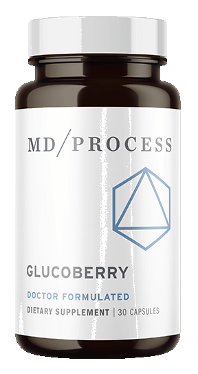 MD/Process GlucoBerry Doctor-Formulated Sugar Support MD/Process GlucoBerry Doctor-Formulated Sugar Support