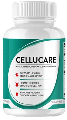 CelluCare Advanced Blood Sugar Support Formula CelluCare Advanced Blood Sugar Support Formula